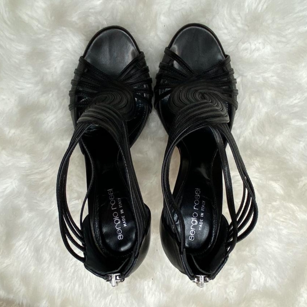 Sergio Rossi woman's shoes size 36